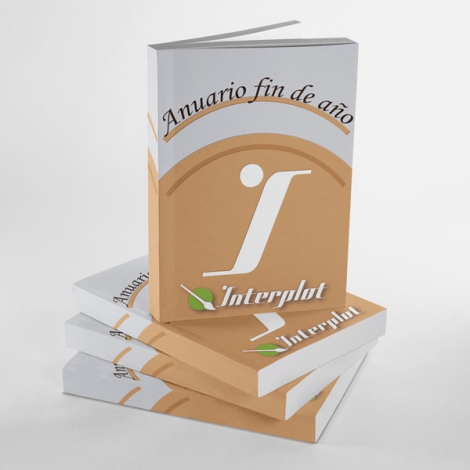 Anuario fin de año Mockup