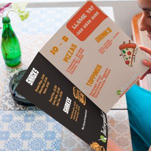 Carta Menú