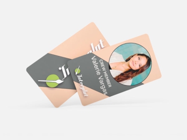 Credencial PVC MOCKUP