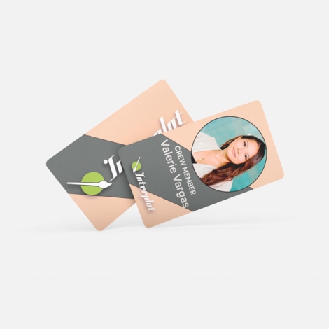 Credencial PVC MOCKUP