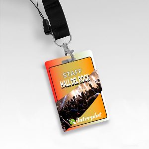 Credenciales 1 o 2 caras