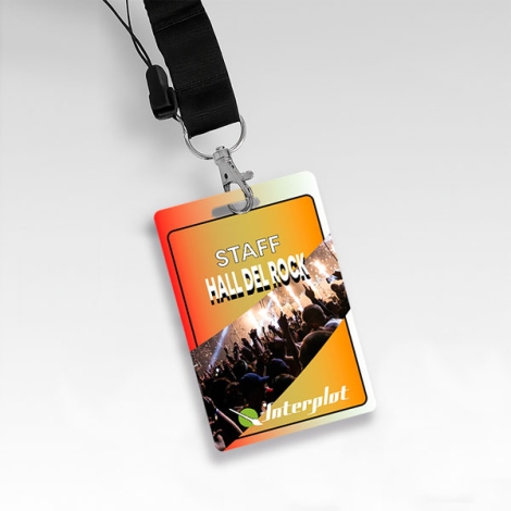 Credenciales 1 o 2 caras Mockup