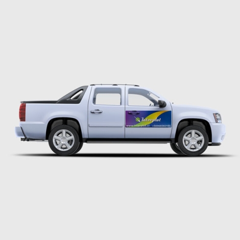 Imanes Vehicular Mockup