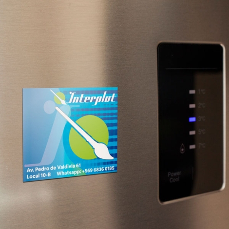 Imanes corte recto Mockup