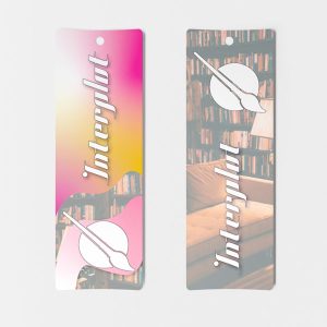 Marca páginas personalizados 2 caras