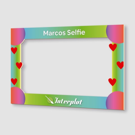 Marcos Selfie Mockup