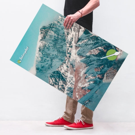 Plotter Afiches Mockup