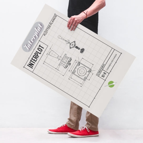 Plotter planos - Afiches Mockup
