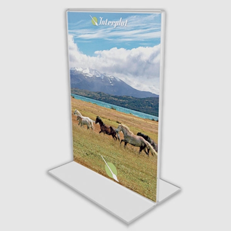 Portagrafica en T Mockup