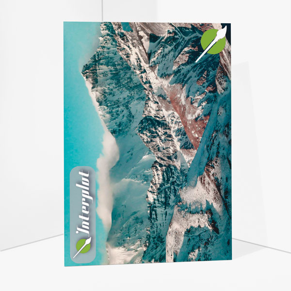 Postales personalizadas 1 cara