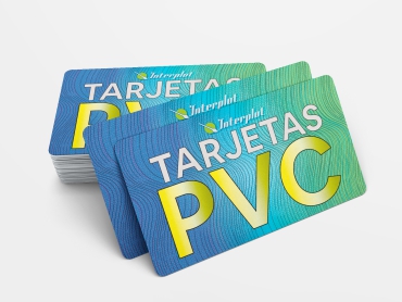 Tarjetas PVC+