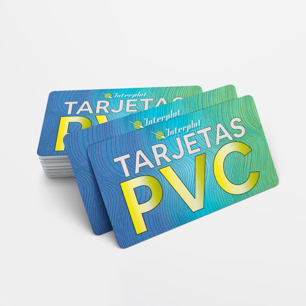 Tarjeta PVC 2 Caras