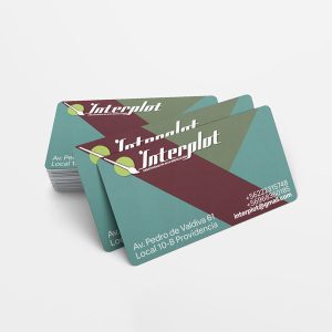 Tarjetas de Visita Premium, 1 Lado