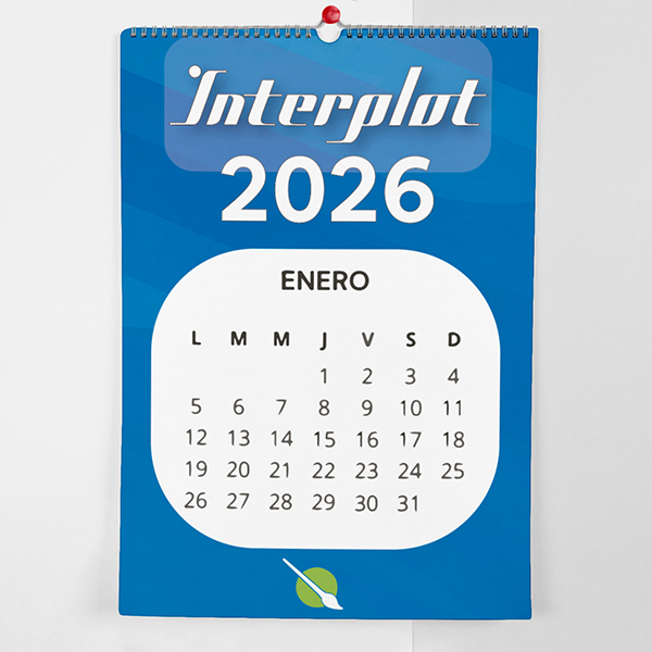Calendario Pared